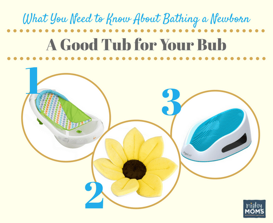 What You Need to Know About Bathing a Newborn - MightyMoms.club