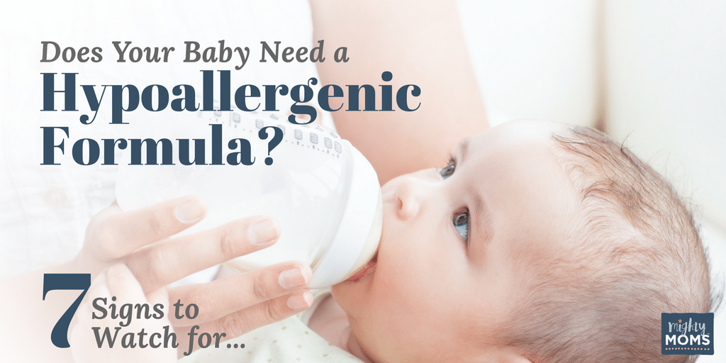 Does Your Baby Need a Hypoallergenic Formula? 7 Signs to Watch For... - MightyMoms.club