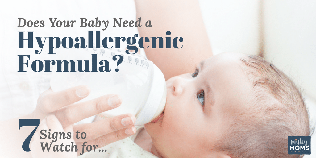 Il tuo bambino ha bisogno di una formula ipoallergenica? 7 Segni da guardare per... - Forse mamme.club