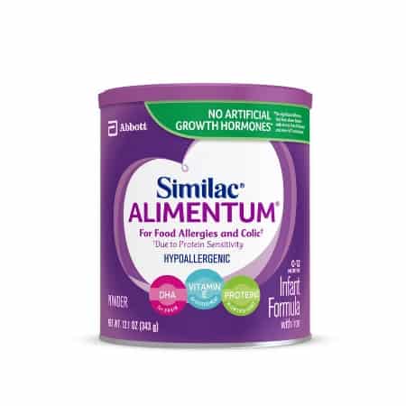 baby formula allergy symptoms - alimentum