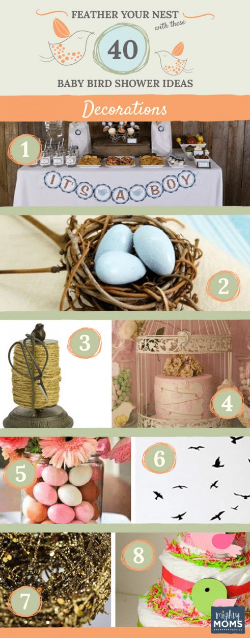 Feather Your Nest with These 40 Baby Bird Shower Ideas - MightyMoms.club