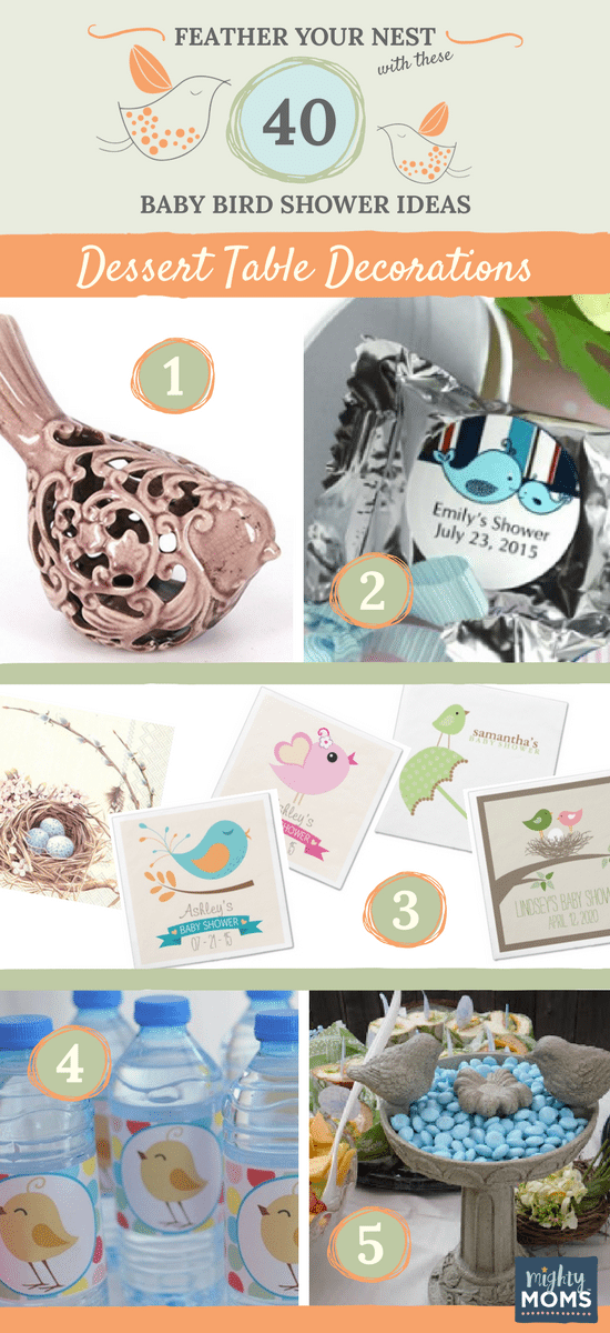 Feather Your Nest with These 40 Baby Bird Shower Ideas - MightyMoms.club