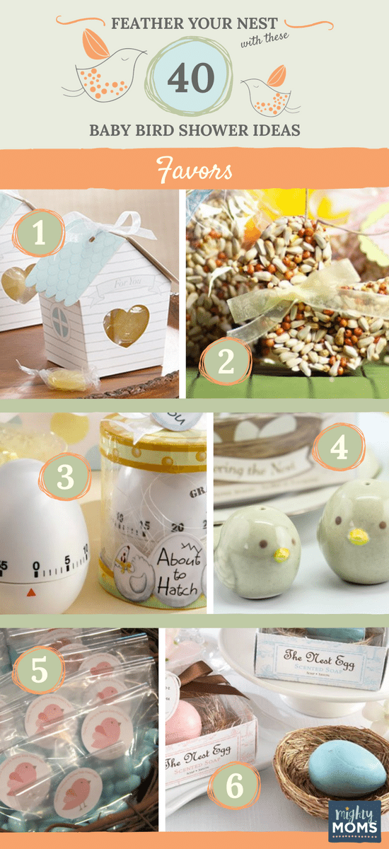 Feather Your Nest with These 40 Baby Bird Shower Ideas - MightyMoms.club