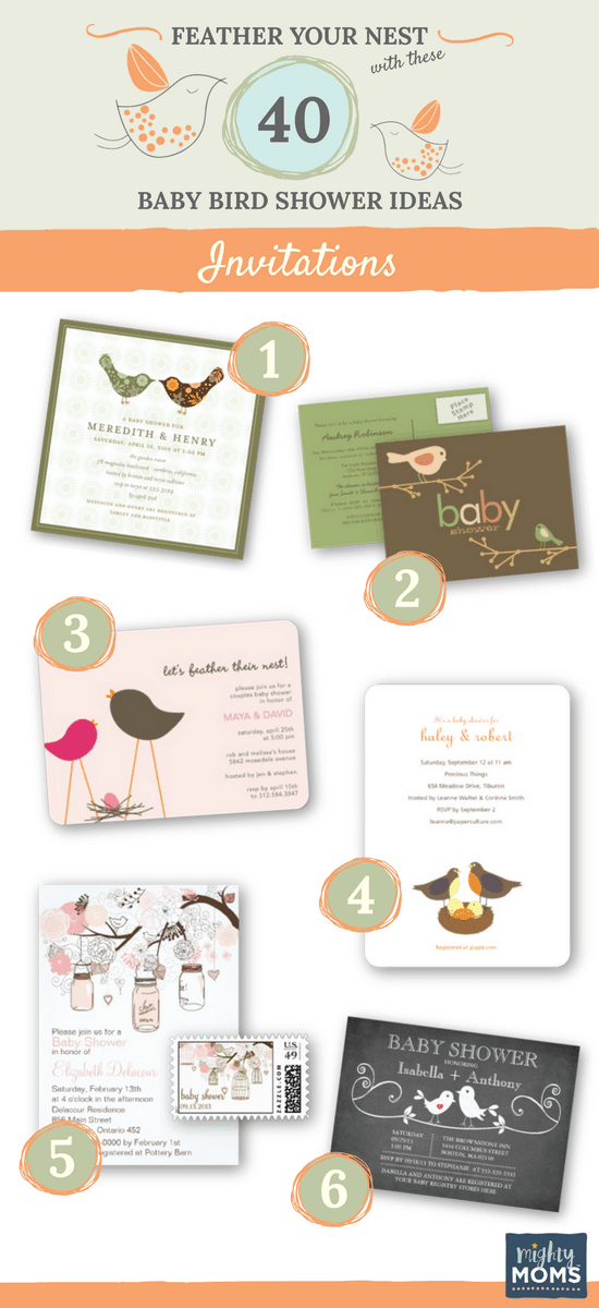 Feather Your Nest with These 40 Baby Bird Shower Ideas - MightyMoms.club