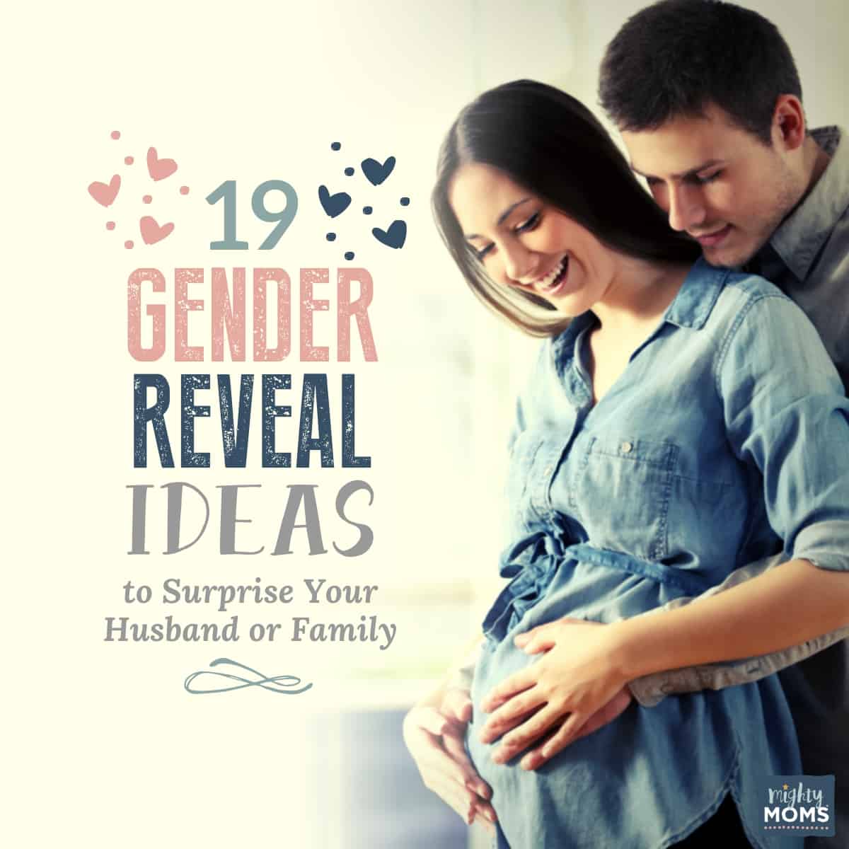 19 Gender Reveal Surprise Party Ideas for Your Husband or Family pic