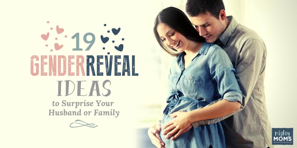 ideas to surprise husband with gender of baby