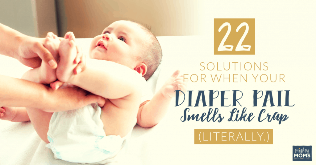 Your diaper pail stinks. Here's how to fix it. - MightyMoms.club