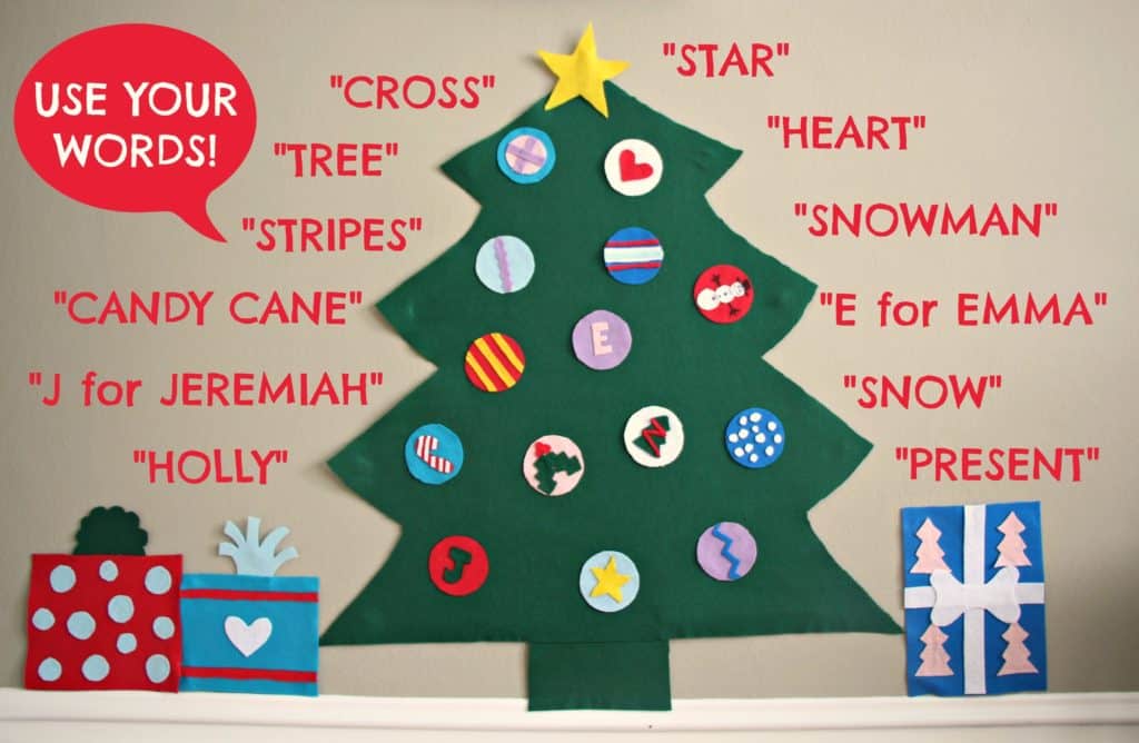 A DIY Baby-Friendly Felt Christmas Tree ~ MightyMoms.club