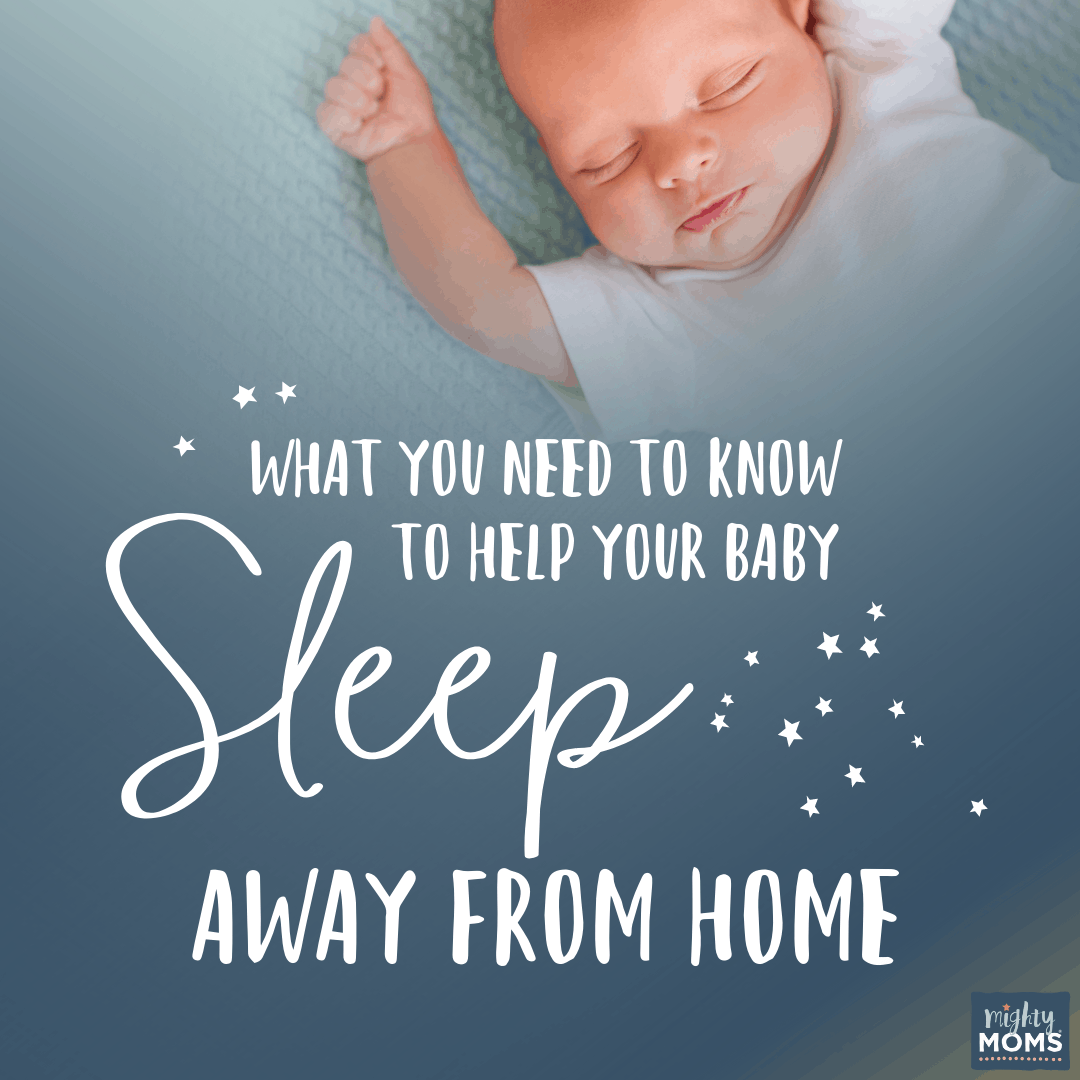 Baby sleeping tricks for traveling - MightyMoms.club
