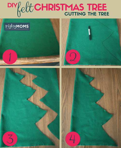 A DIY Baby-Friendly Felt Christmas Tree ~ MightyMoms.club