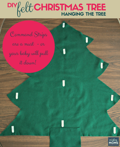 A DIY Baby-Friendly Felt Christmas Tree ~ MightyMoms.club