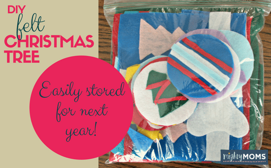 A DIY Baby-Friendly Felt Christmas Tree ~ MightyMoms.club