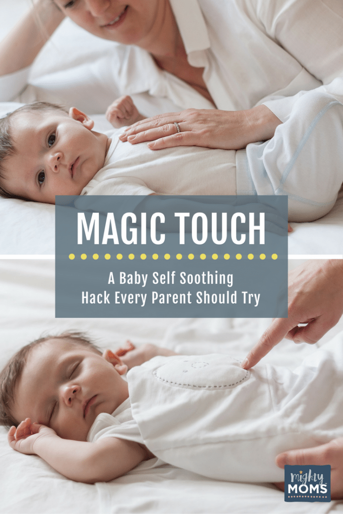 Magic Touch: A Baby Self-Soothing Hack Every Parent Should Try - MightyMoms.club