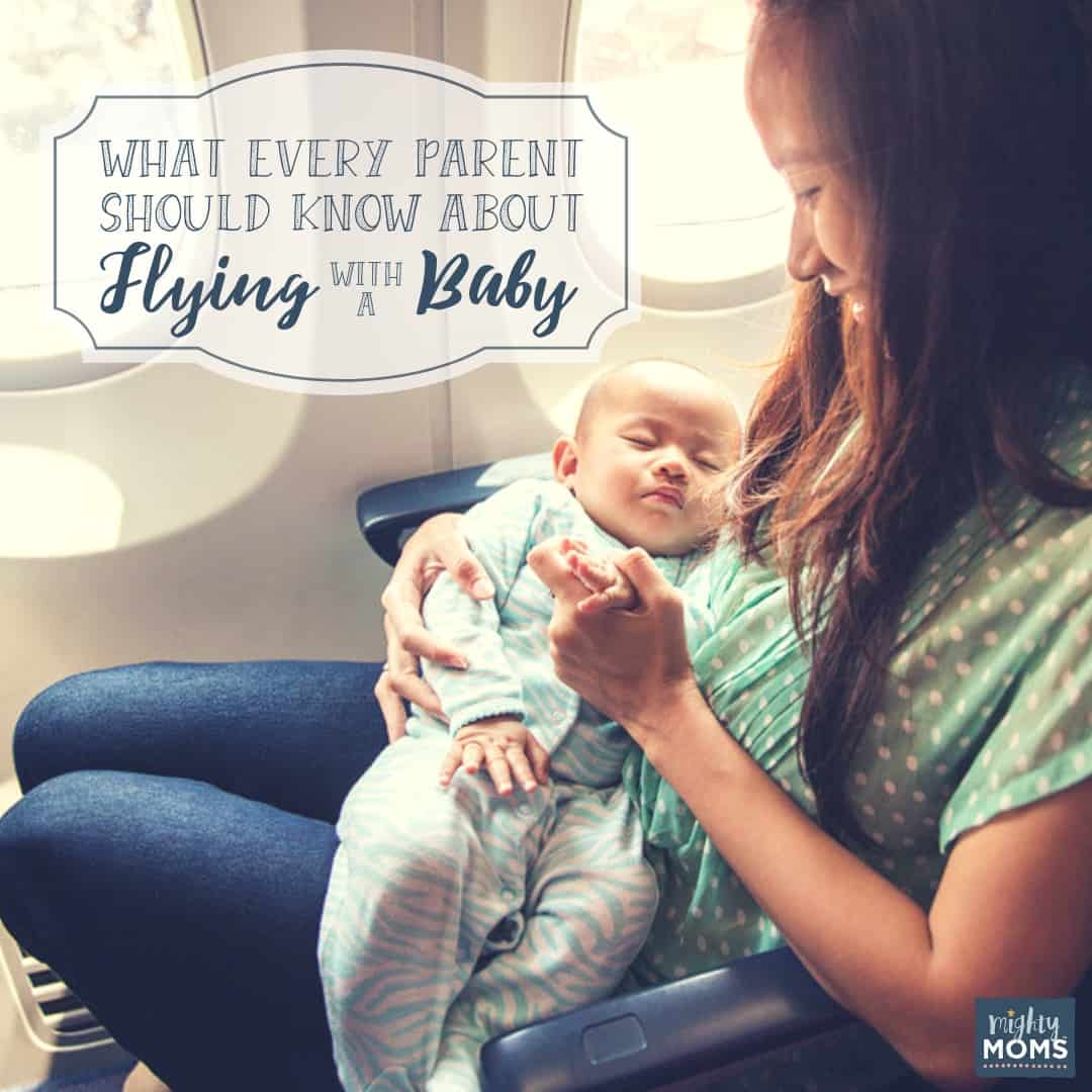 Flying with a baby doesn't have to be stressful. | MightyMoms.club