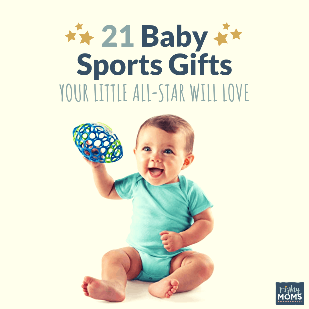 Best Baby & Toddler Sports Gifts - MightyMoms.club