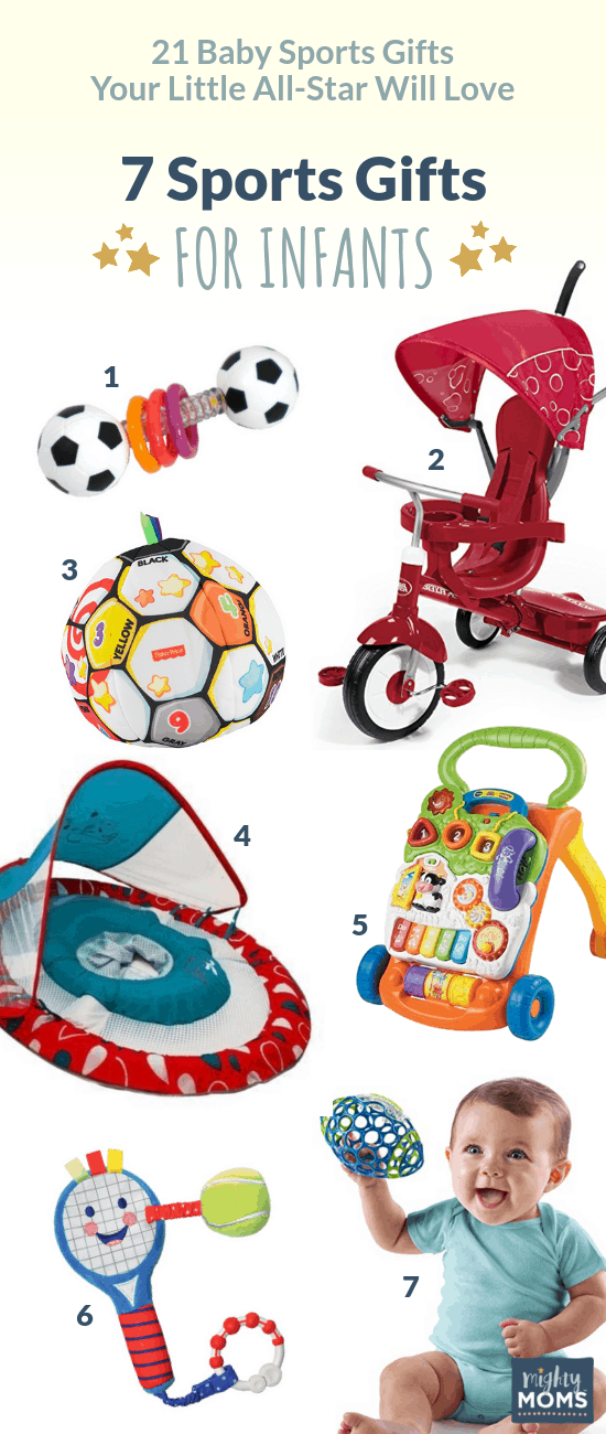 Baby Sports gifts for under 1 year - MightyMoms.club