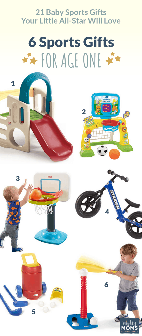 sports gifts for 1 year old boy