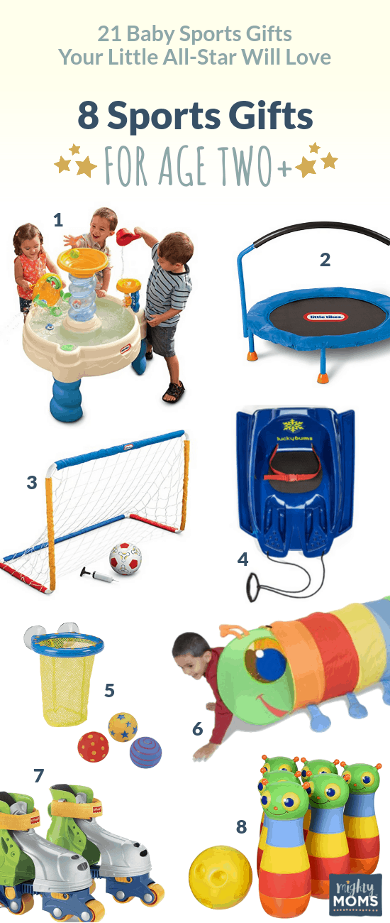 sports gifts for 1 year old boy