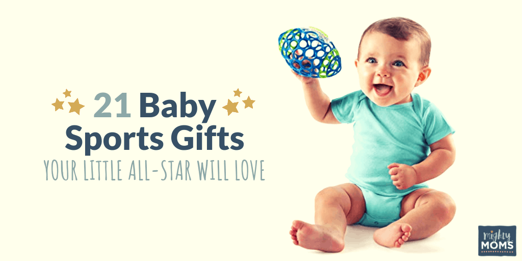 Best Baby & Toddler Sports Gifts - MightyMoms.club