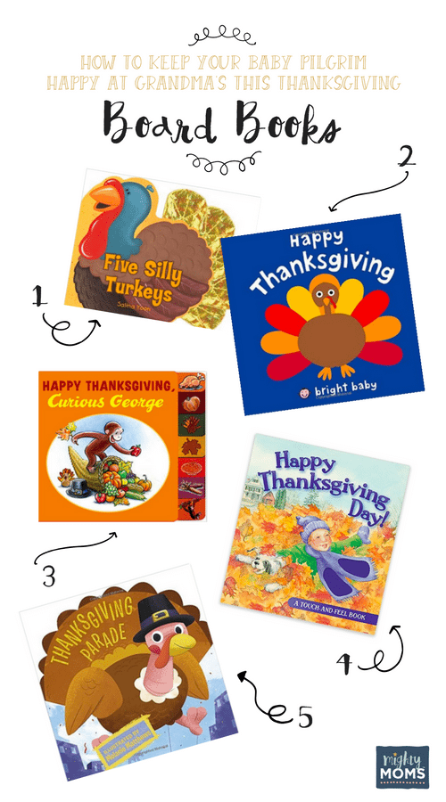 How to Keep Your Baby Pilgrim Happy at Grandma's This Thanksgiving ~ MightyMoms.club