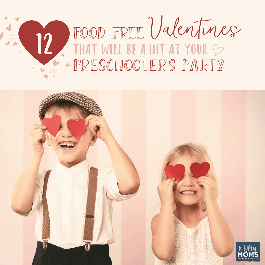 12 Food-Free Valentines That Will Be a Hit at Your Preschooler's Party - MightyMoms.club