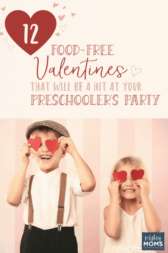 12 Food-Free Valentines That Will Be a Hit at Your Preschooler's Party - MightyMoms.club