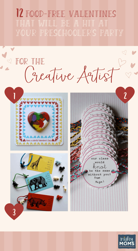 Preschool Valentines for the Creative Artist - MightyMoms.club