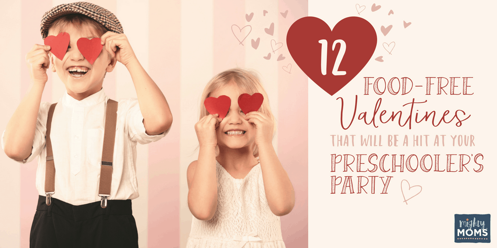 12 Food-Free Valentines That Will Be a Hit at Your Preschooler's Party - MightyMoms.club
