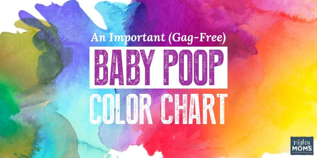 This baby poop color chart is extremely useful | MightyMoms.club
