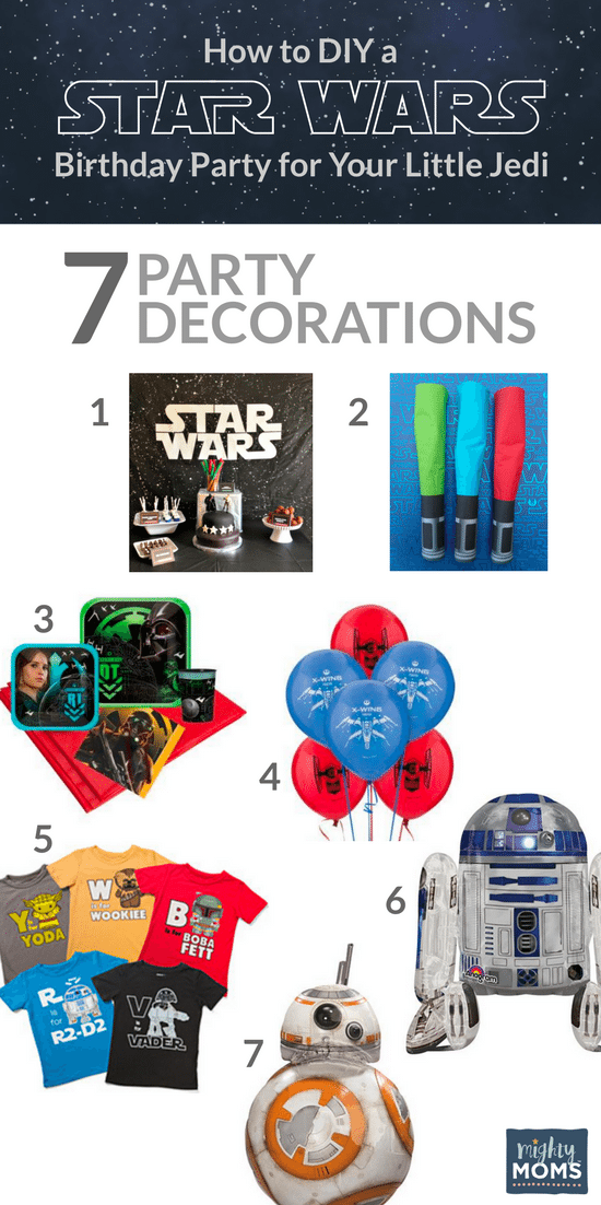 Star Wars Birthday Ideas - Decor Ideas! - MightyMoms.club
