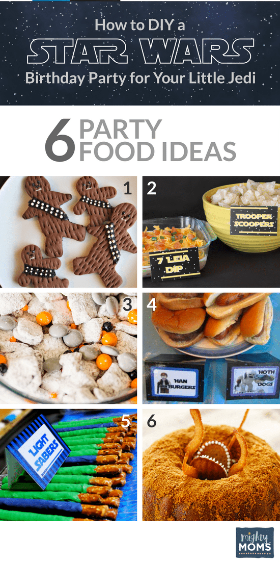 Star Wars Birthday Ideas - Food Ideas! - MightyMoms.club