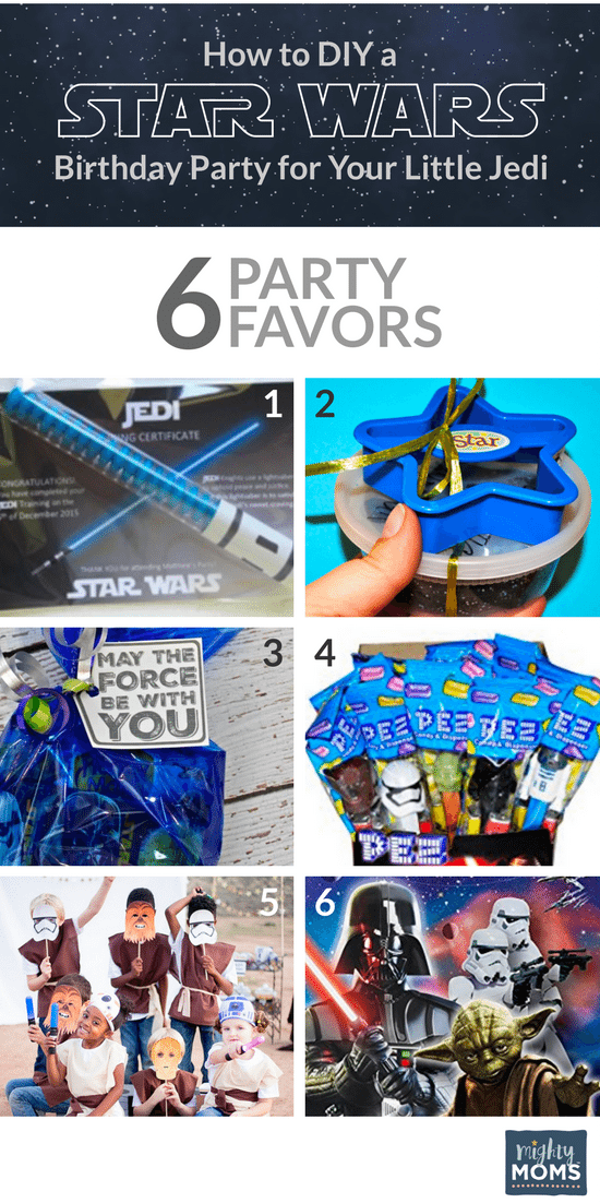 Star Wars Birthday Ideas - Favors! - MightyMoms.club