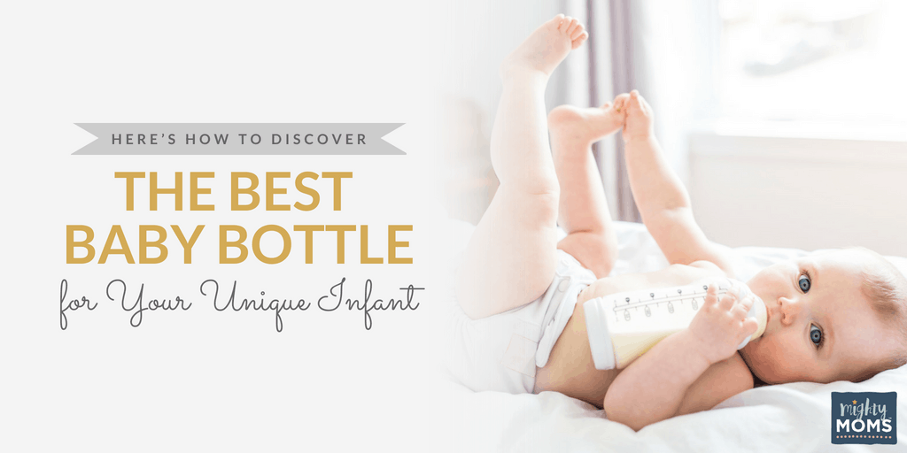 Find the Best Baby Bottle for YOUR Infant - MightyMoms.club