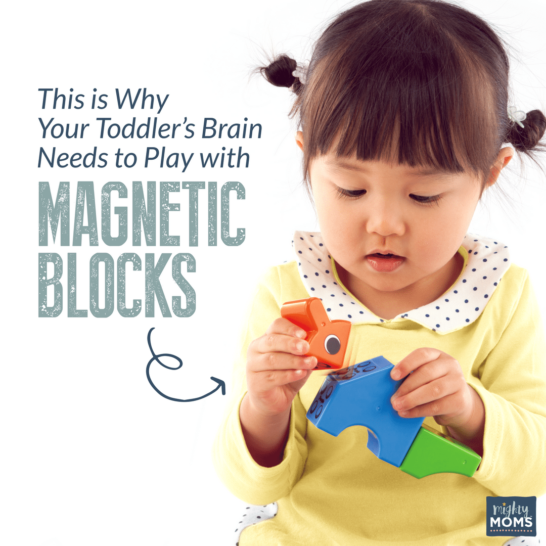 This Is Why Your Toddler's Brain Needs to Play with Magnetic Blocks - MightyMoms.club