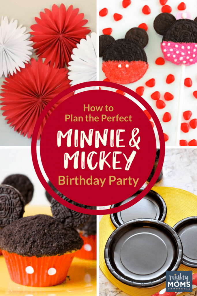 How to Plan the Perfect Minnie & Mickey Birthday Party - MightyMoms.club