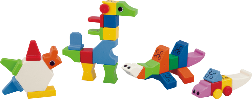 Magnetic Toddler Blocks