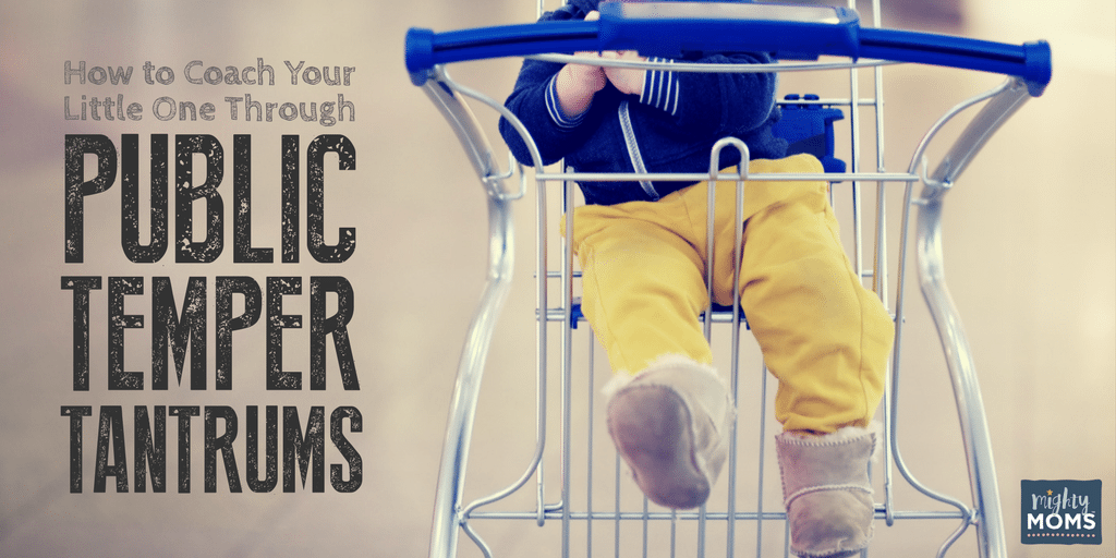 How to Coach Your Little One Through Public Temper Tantrums - MightyMoms.club