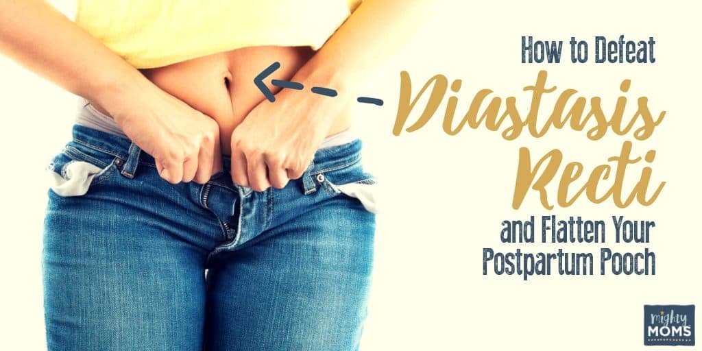Have a stubborn postpartum pooch? It could be diastasis recti! | MightyMoms.club