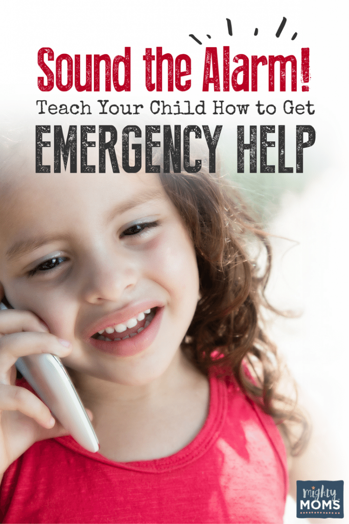 Sound the Alarm! Teach Your Child How to Get Emergency