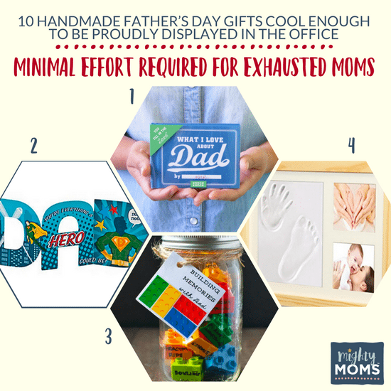 10 Handmade Father's Day Gifts Cool Enough to be Proudly Displayed in the Office - MightMoms.club