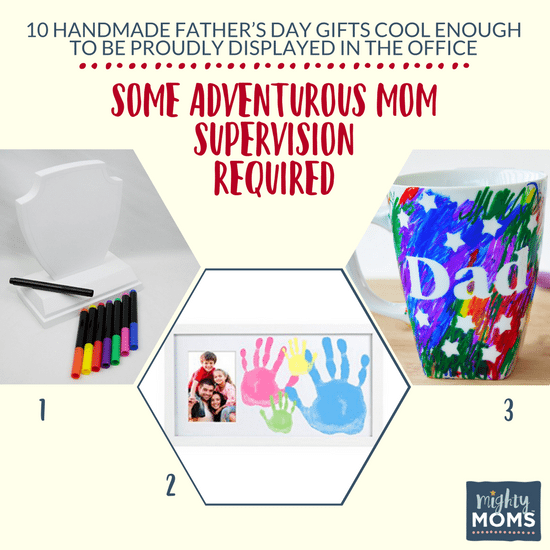 10 Handmade Father's Day Gifts Cool Enough to be Proudly Displayed in the Office - MightMoms.club