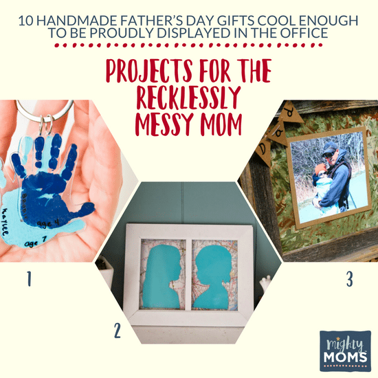 10 Handmade Father's Day Gifts Cool Enough to be Proudly Displayed in the Office - MightMoms.club