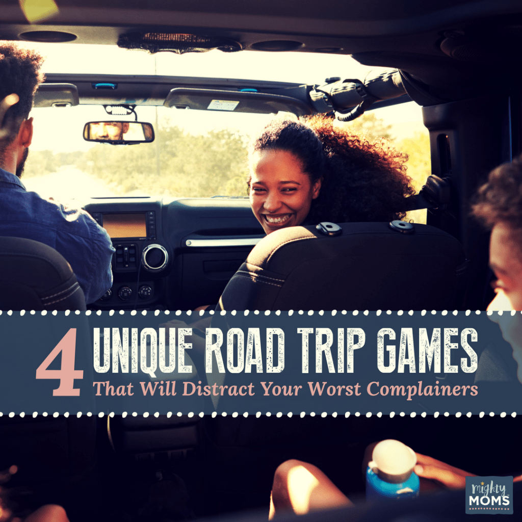 4 Unique Road Trip Games That Will Distract Your Worst Complainers - MightyMoms.club