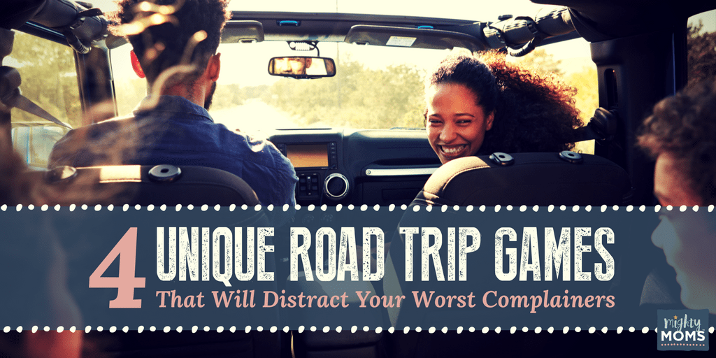 4 Unique Road Trip Games That Will Distract Your Worst Complainers - MightyMoms.club
