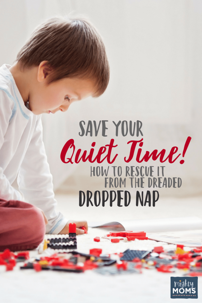 Save Your Quiet Time! How to Rescue It From the Dreaded Dropped Nap - MightyMoms.club
