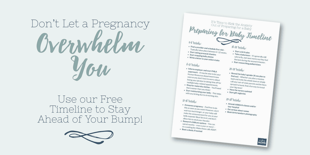 Use this free checklist to help you prepare for the huge life change ahead! - MightyMoms.club