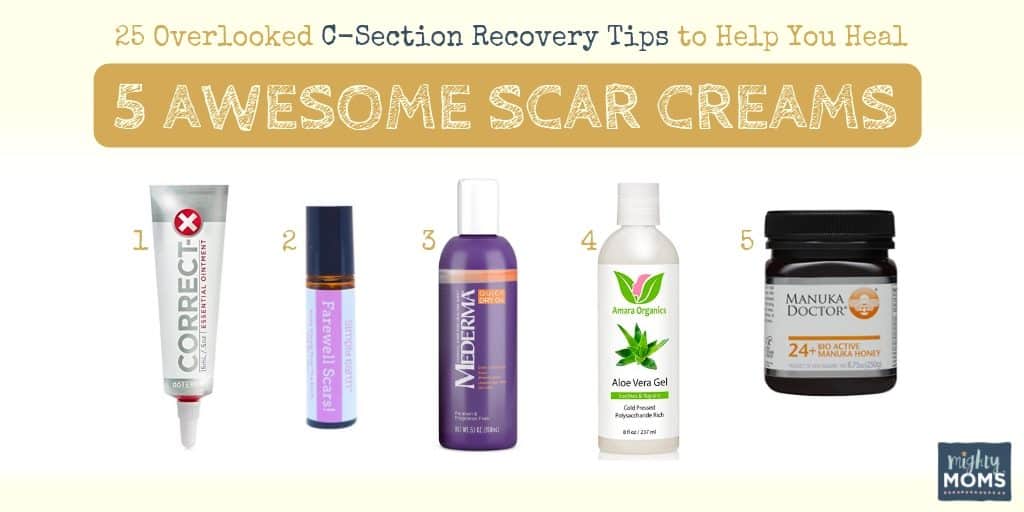 Awesome C-Section Scar Creams Worth Trying | MightyMoms.club