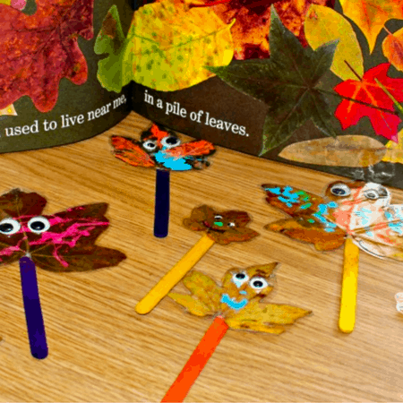 16 Exciting Fall Crafts Your Toddler Can Do Alone - MightyMoms.club