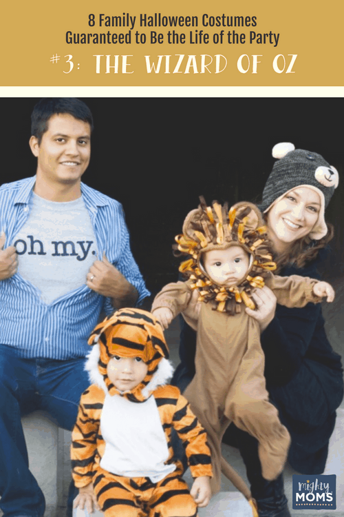 8 Family Halloween Costumes Guaranteed to be the Life of the Party - MightyMoms.club