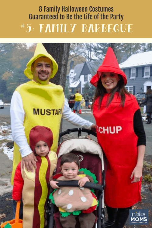 8 Family Halloween Costumes Guaranteed to be the Life of the Party - MightyMoms.club